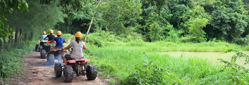 Billet Balade en quad dans Siem Reap