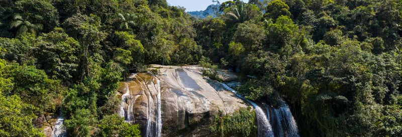 Billet Randonnée à travers les cascades d'Ubatuba