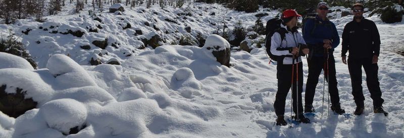 Billet Balade en raquettes à neige dans le Cajón del Maipo