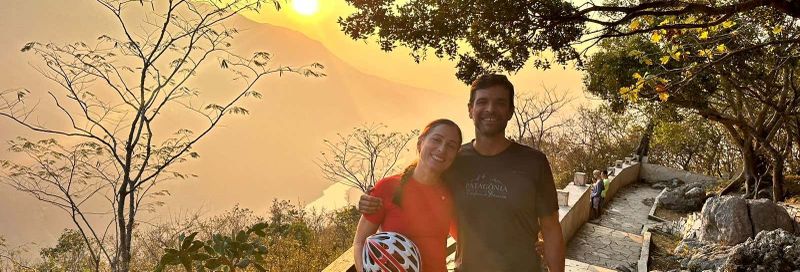 Billet Balade à vélo au lever du soleil dans le Canyon du Sumidero