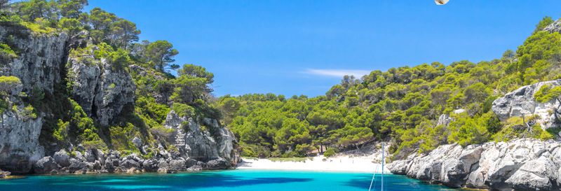 Billet Balade en bateau dans les criques du sud de Minorque