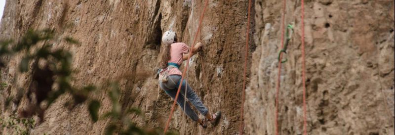 Billet Escalade au Cajón del Maipo