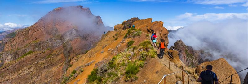 Billet Randonnée au lever du soleil au Pico do Arieiro