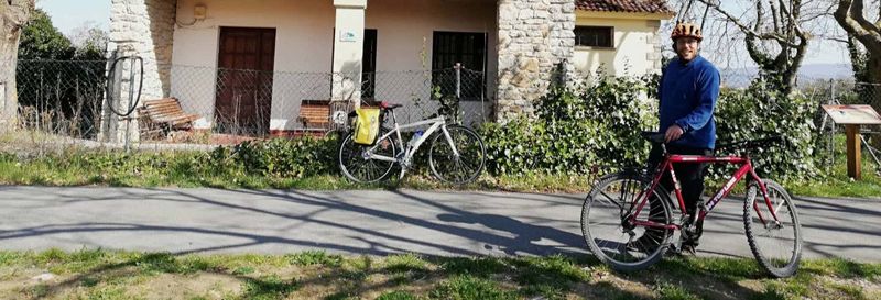 Billet Balade à vélo sur la Vía Verde Vasco-Navarro