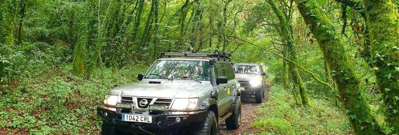 Billet Balade en 4x4 à La Corogne et Pontevedra