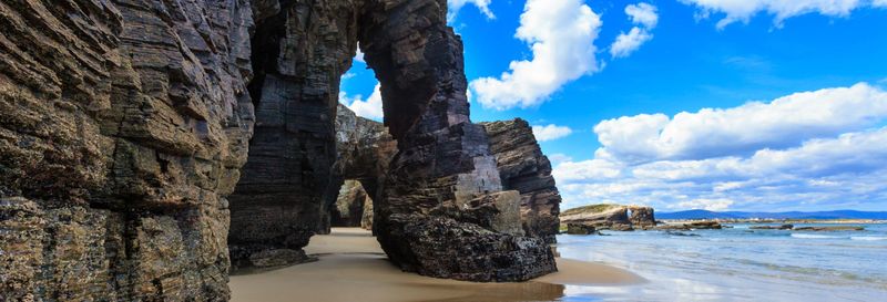 Billet Balade en bateau à la plage Las Catedrales et Rinlo