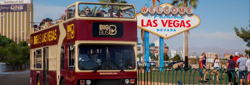 Billet High Roller + Madame Tussauds + Bus touristique de Las Vegas