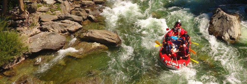 Billet Rafting sur la rivière Noguera Pallaresa