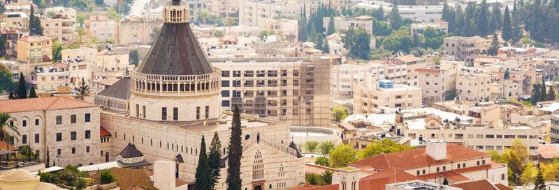 Billet Excursion à Nazareth, Tibériade et Galilée