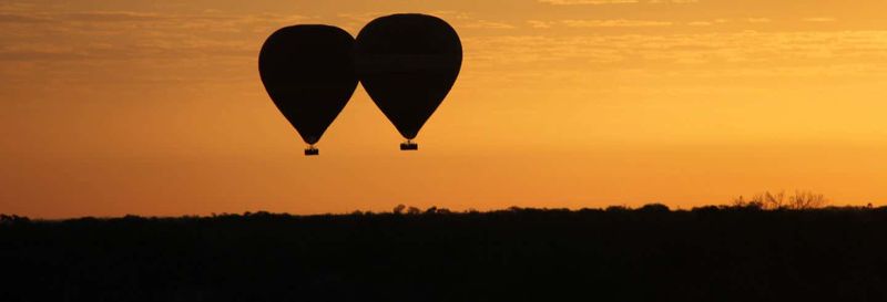 Billet Vol en montgolfière au-dessus d'Alice Springs