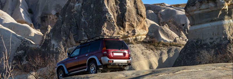 Billet Balade privée en 4x4 en Cappadoce