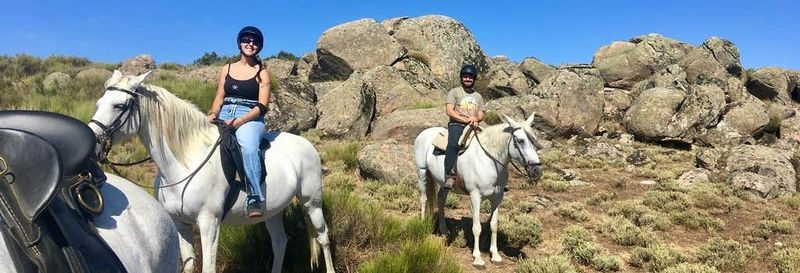 Billet Balade à cheval dans la forêt de Vettón de Cabezabellosa