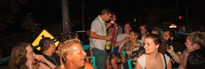 Billet Tournée des bars dans Tulum