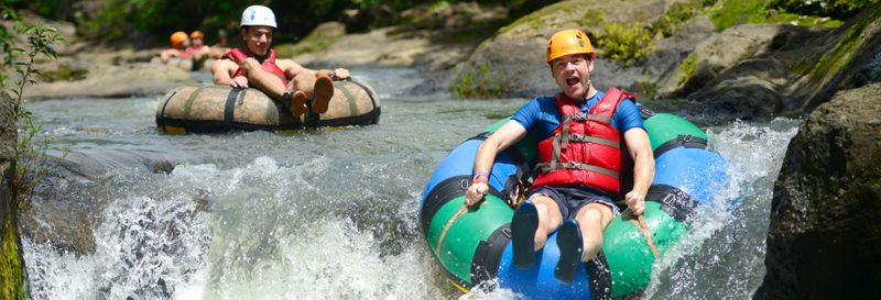 Billet Tubing sur la rivière Negro