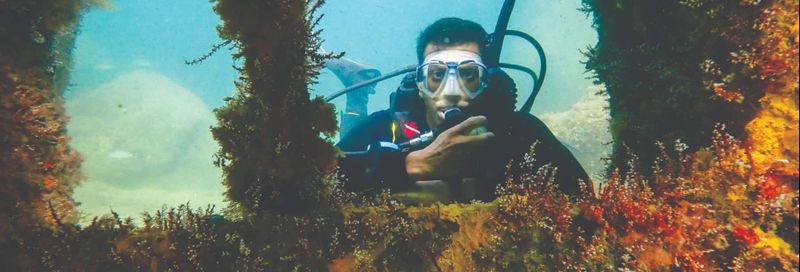 Billet Plongée dans les épaves d'Ilhabela