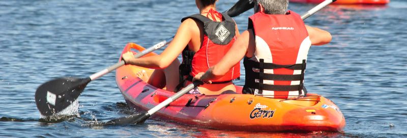 Billet Balade en kayak dans le barrage d'Alcántara