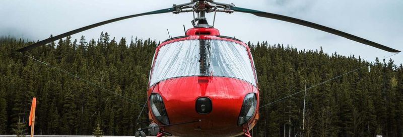 Billet Vol en hélicoptère et randonnée dans les Montagnes Rocheuses