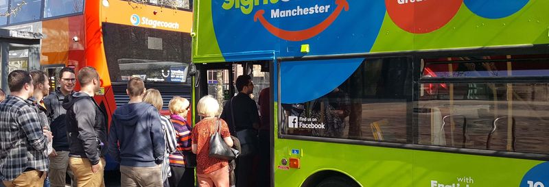 Billet Bus touristique de Manchester