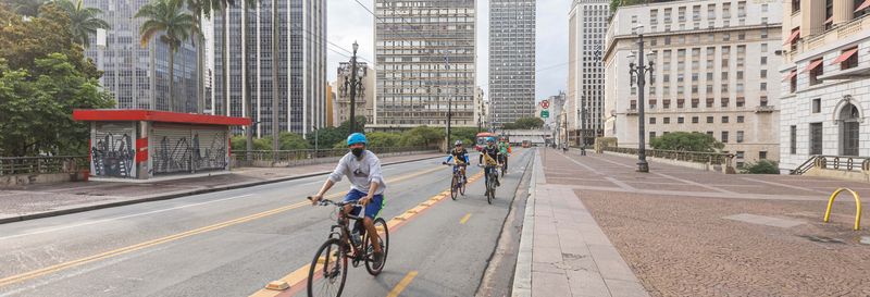 Billet Visite de São Paulo à vélo