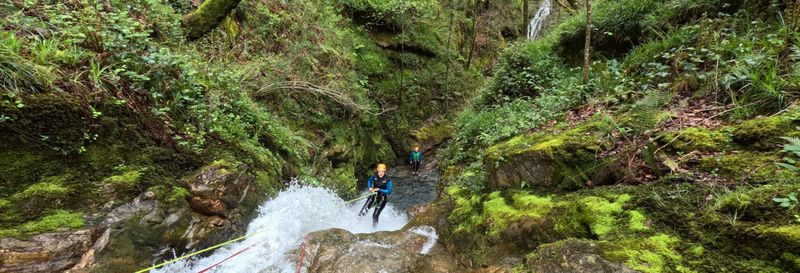 Billet Canyoning à Arriondas
