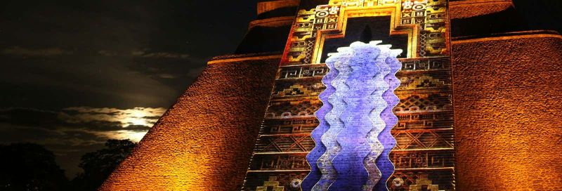 Billet Spectacle son et lumière à Uxmal