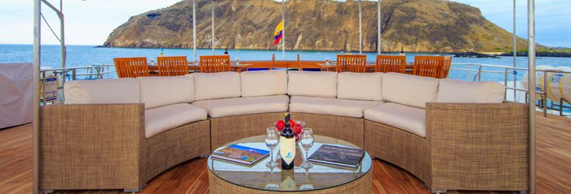 Billet Croisière de 5 jours dans l'ouest des îles Galápagos