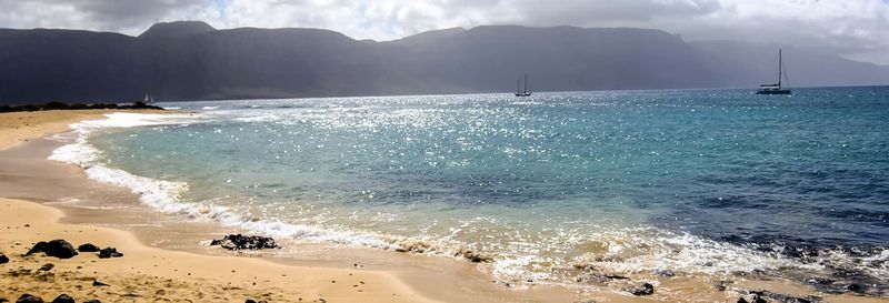 Billet Excursion à La Graciosa + Balade en voilier