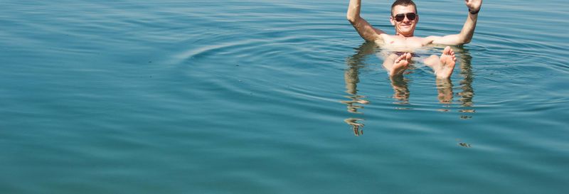 Billet Excursion à la mer Morte