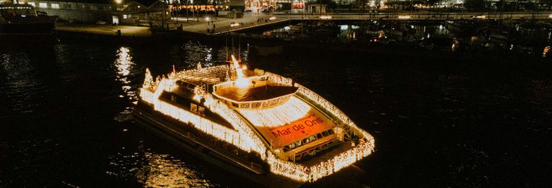 Billet Balade sur le bateau de Noël de Vigo
