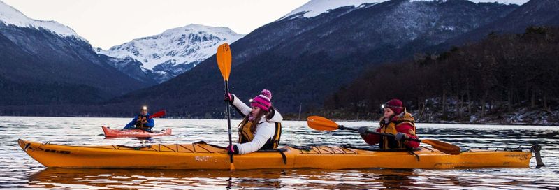 Billet Balade en kayak au coucher du soleil sur le lac Escondido