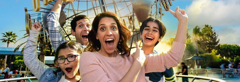 Billet Billet coupe-file pour Universal Studios Hollywood