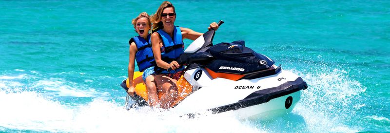 Billet Balade en jet ski à Punta Maroma