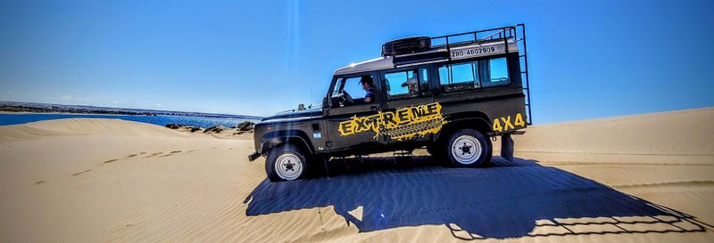 Billet Balade en 4x4 à Puerto Madryn
