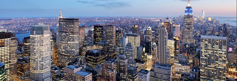 Billet Vol en hélicoptère de nuit à New York