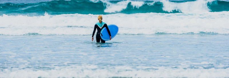 Billet Cours de surf à Bastiagueiro