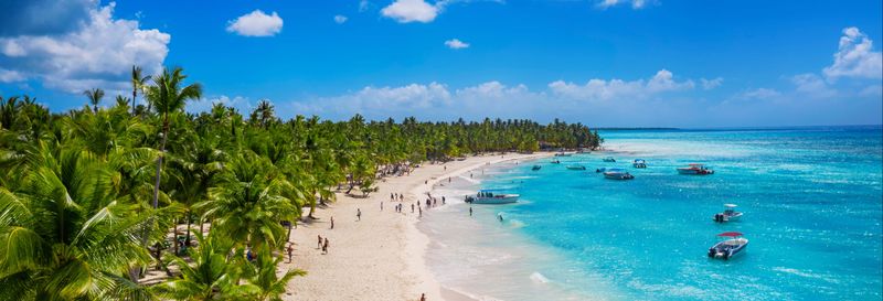 Billet Excursion à l'île de Saona en bateau