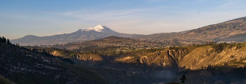 Billet Balade à cheval au volcan Chimborazo