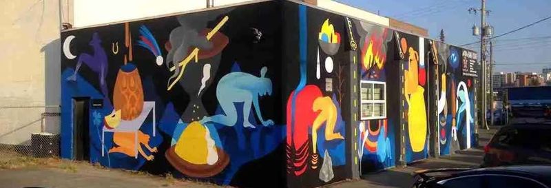 Billet Visite sur le thème du street art dans Victoria + Dégustation de bières