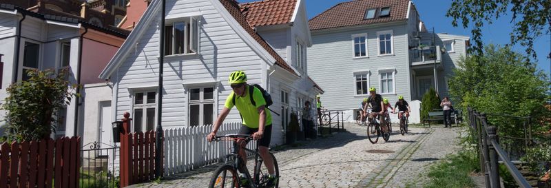 Billet Balade à vélo électrique dans Bergen