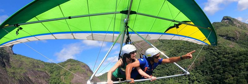 Billet Deltaplane à Rio de Janeiro