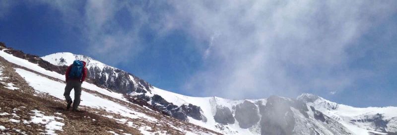 Billet Trek dans La Parva