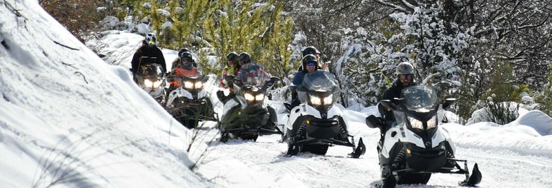 Billet Balade en motoneige sur le cerro Catedral