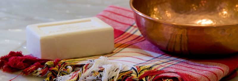 Billet Billet d'entrée dans un hammam traditionnel