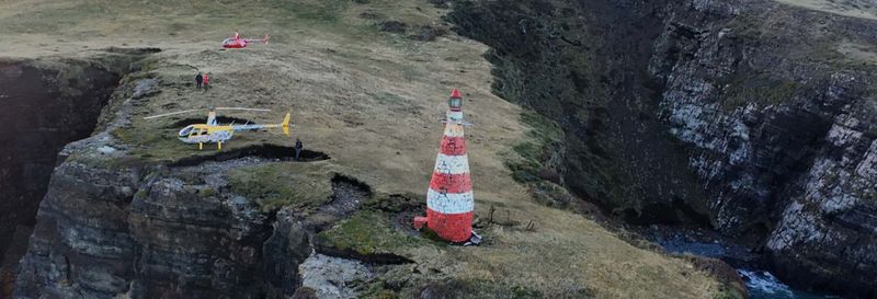 Billet Vol en hélicoptère au phare de Cabo San Pío