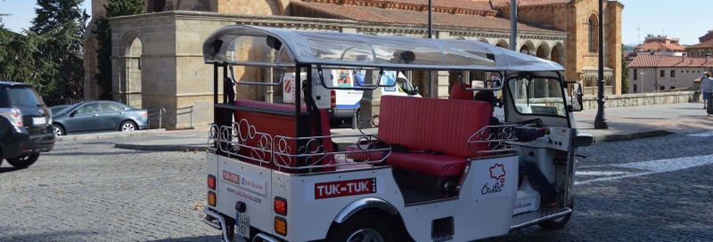 Billet Balade en tuk-tuk dans Ávila