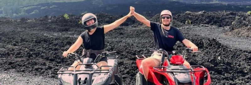 Billet Balade en quad sur le mont Batur