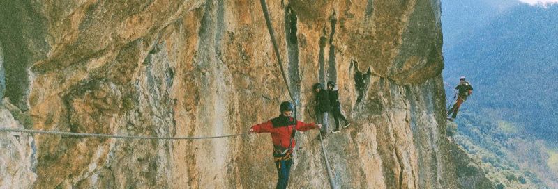 Billet Via ferrata de Camaleño