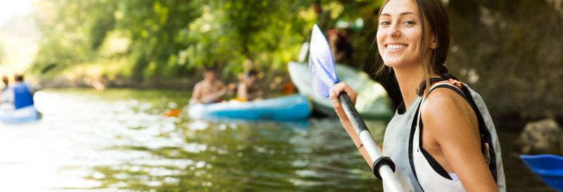Billet Descente de la rivière Nalón en canoë