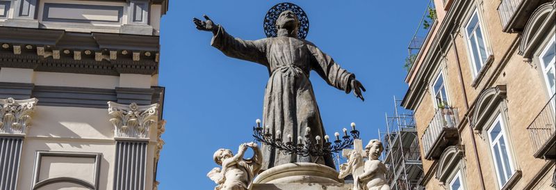 Billet Free tour dans le Vieux Naples