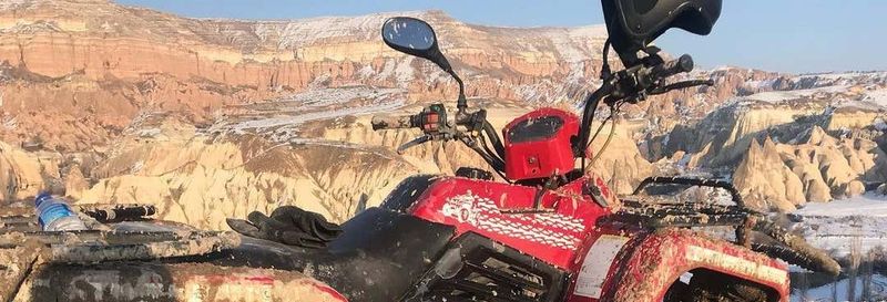 Billet Balade en quad en Cappadoce